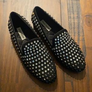 Steve Madden Crystal Loafers